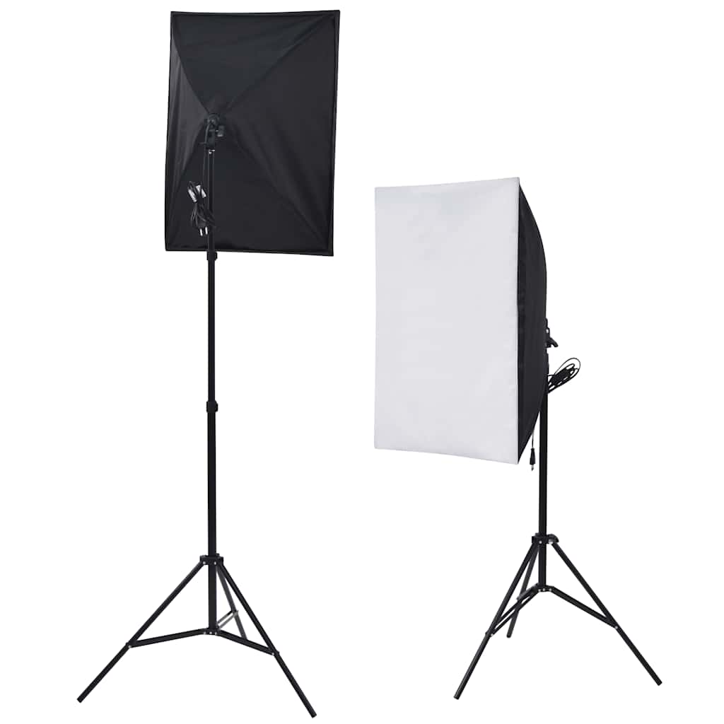 belysningsudstyr til fotostudie