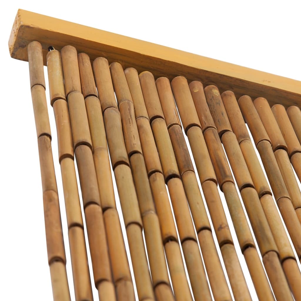 dørgardin bambus 90 x 200 cm