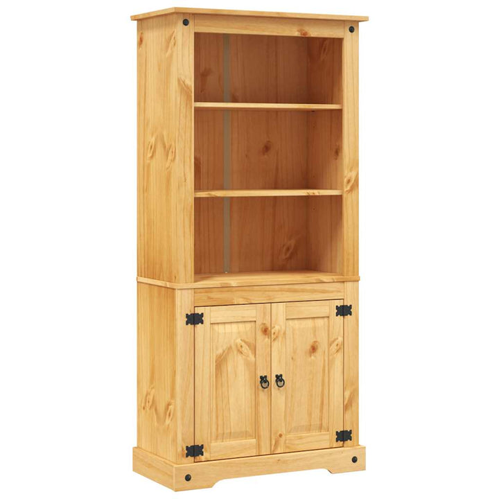 skab Corona-serien 80x40x170 cm mexicansk fyrretræ
