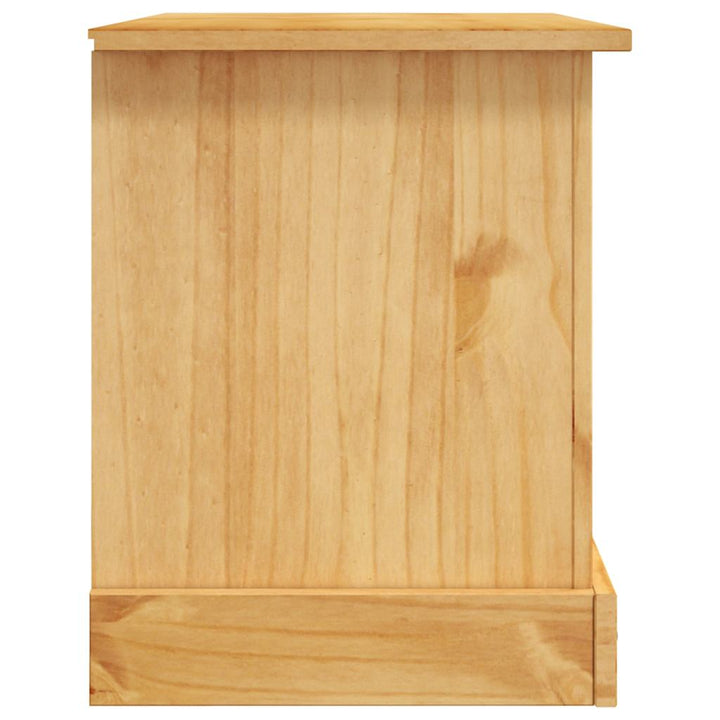 tv-møbel Corona-serien 91x43x56 cm mexicansk fyrretræ