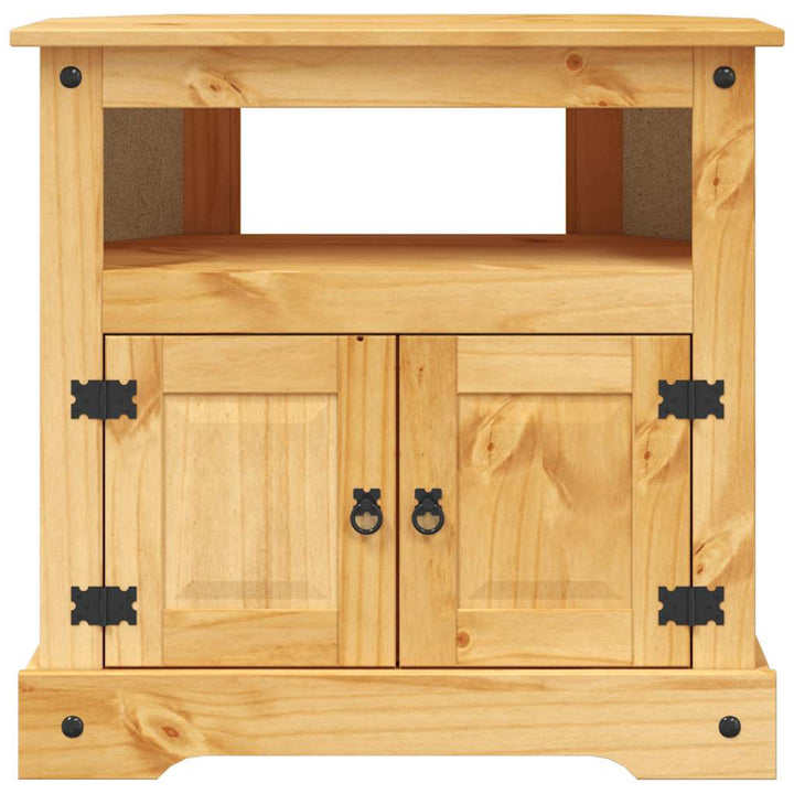 konsolbord Corona-serien 80x43x78 cm mexicansk fyrretræ