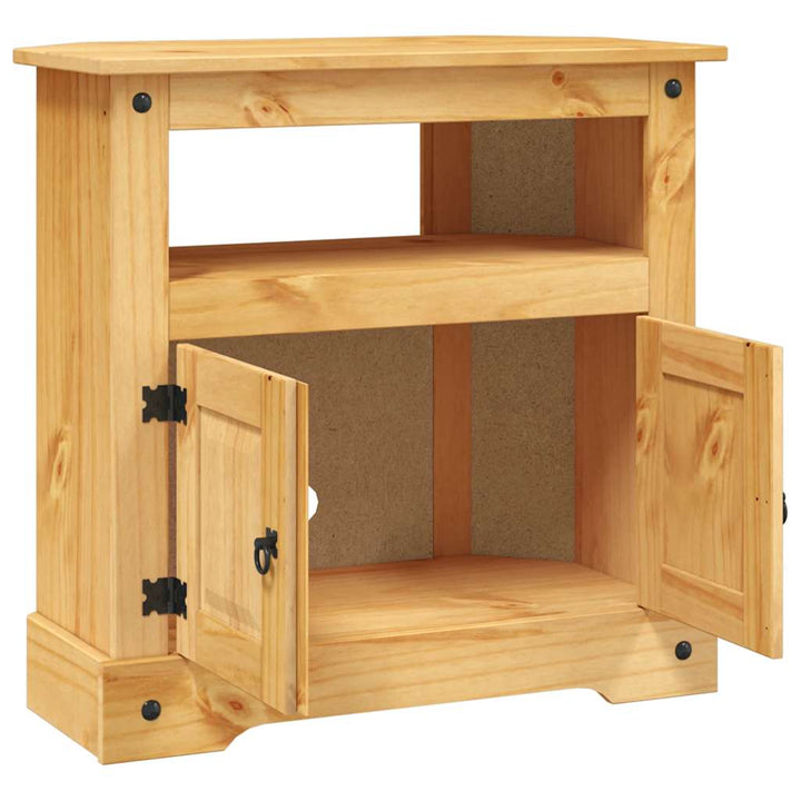 konsolbord Corona-serien 80x43x78 cm mexicansk fyrretræ