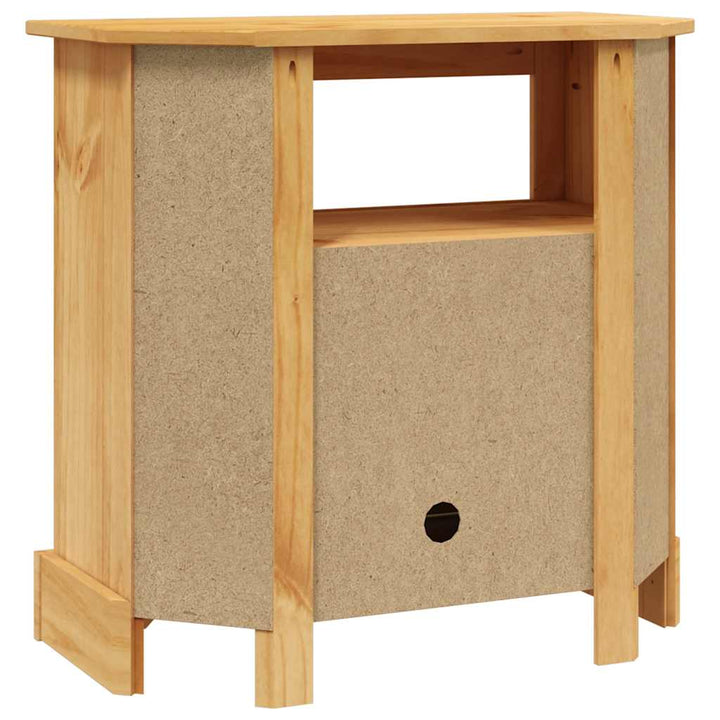 konsolbord Corona-serien 80x43x78 cm mexicansk fyrretræ