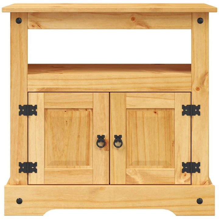 tv-møbel Corona-serien 80x43x78 cm mexicansk fyrretræ