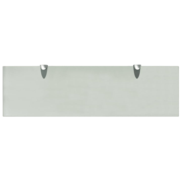svævehylde glas 70x20 cm 8 mm