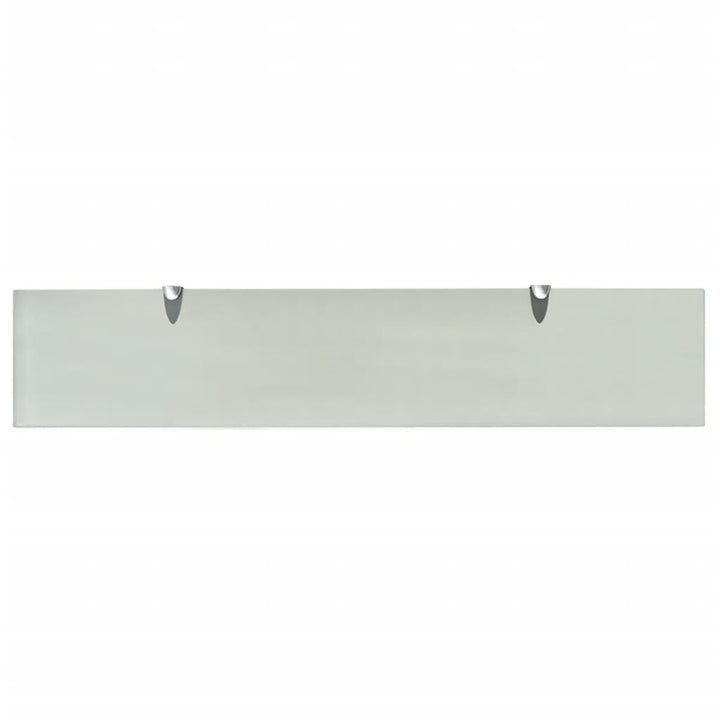 svævehylde glas 100x20 cm 8 mm