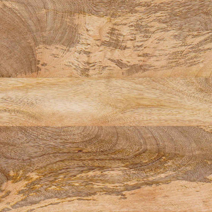 sofabord i massivt mangotræ 88 x 50 x 40 cm