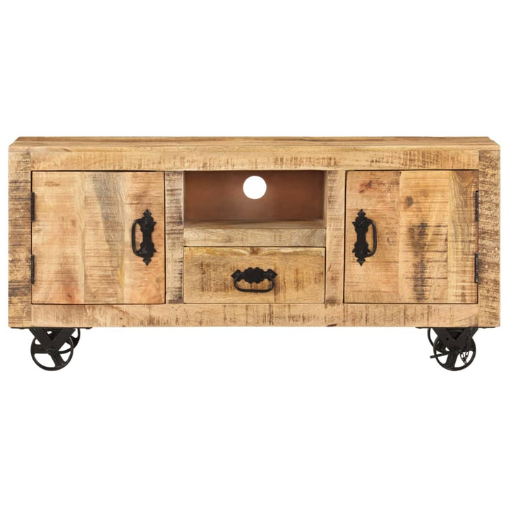 tv-skab 110x30x50 cm ru mangotræ