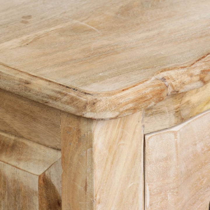 skænk 200x40x90 cm massivt mangotræ