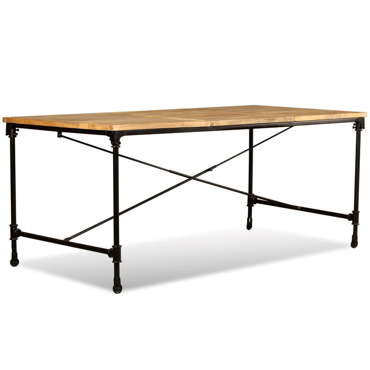 spisebord massivt mangotræ 180 cm