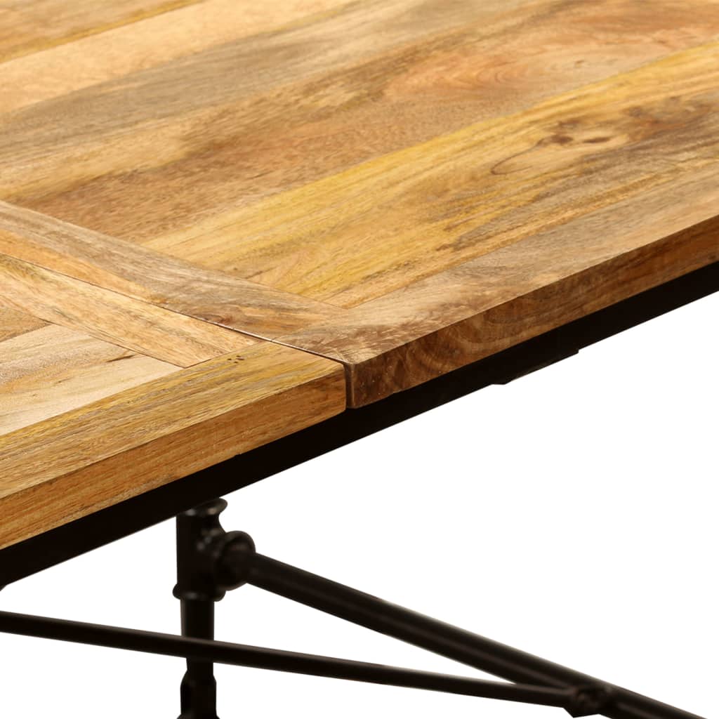 spisebord massivt mangotræ 180 cm