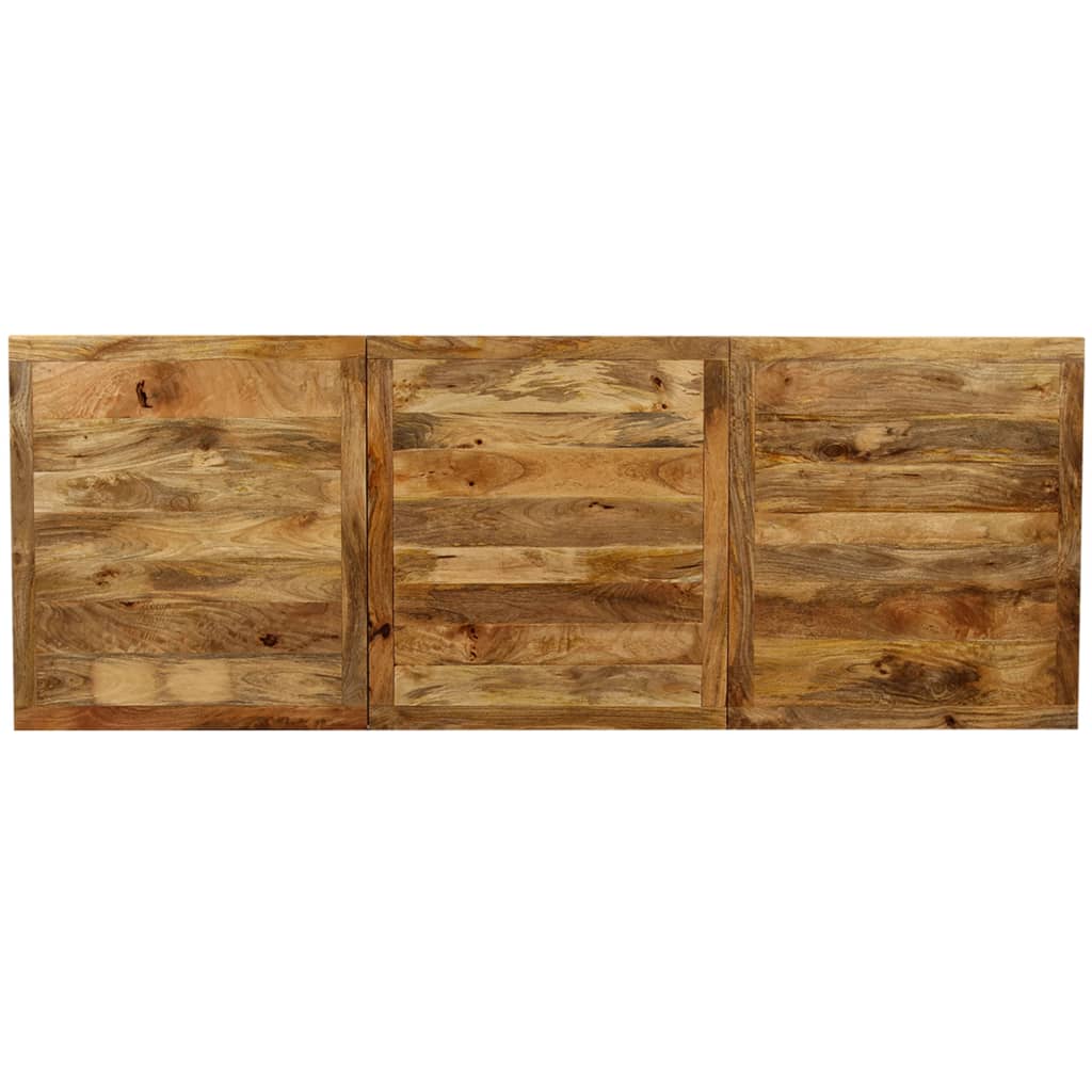 spisebord massivt mangotræ 180 cm