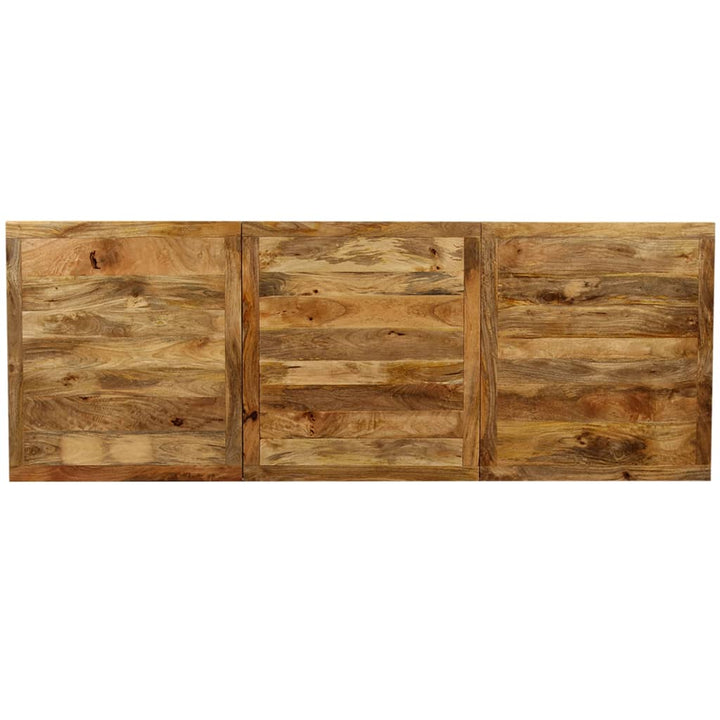 spisebord massivt mangotræ 180 cm
