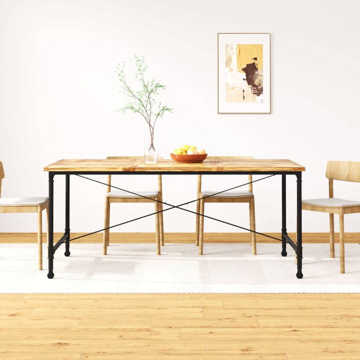 spisebord massivt mangotræ 180 cm