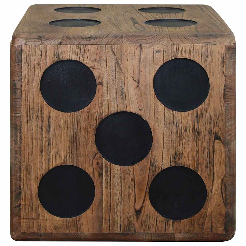 opbevaringsboks minditræ 40 x 40 x 40 cm terningdesign
