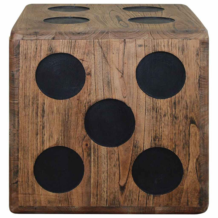 opbevaringsboks minditræ 40 x 40 x 40 cm terningdesign