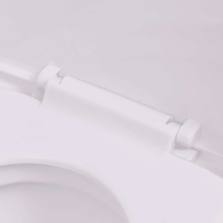 væghængt toilet med skjult cisterne keramik hvid