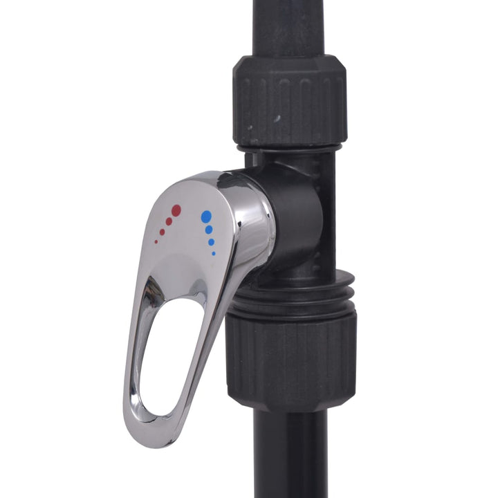 solopvarmet bruser 20 l aluminium HDPE