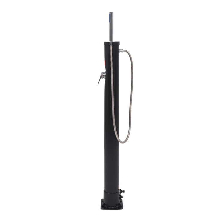 solopvarmet bruser 8 l PVC stål