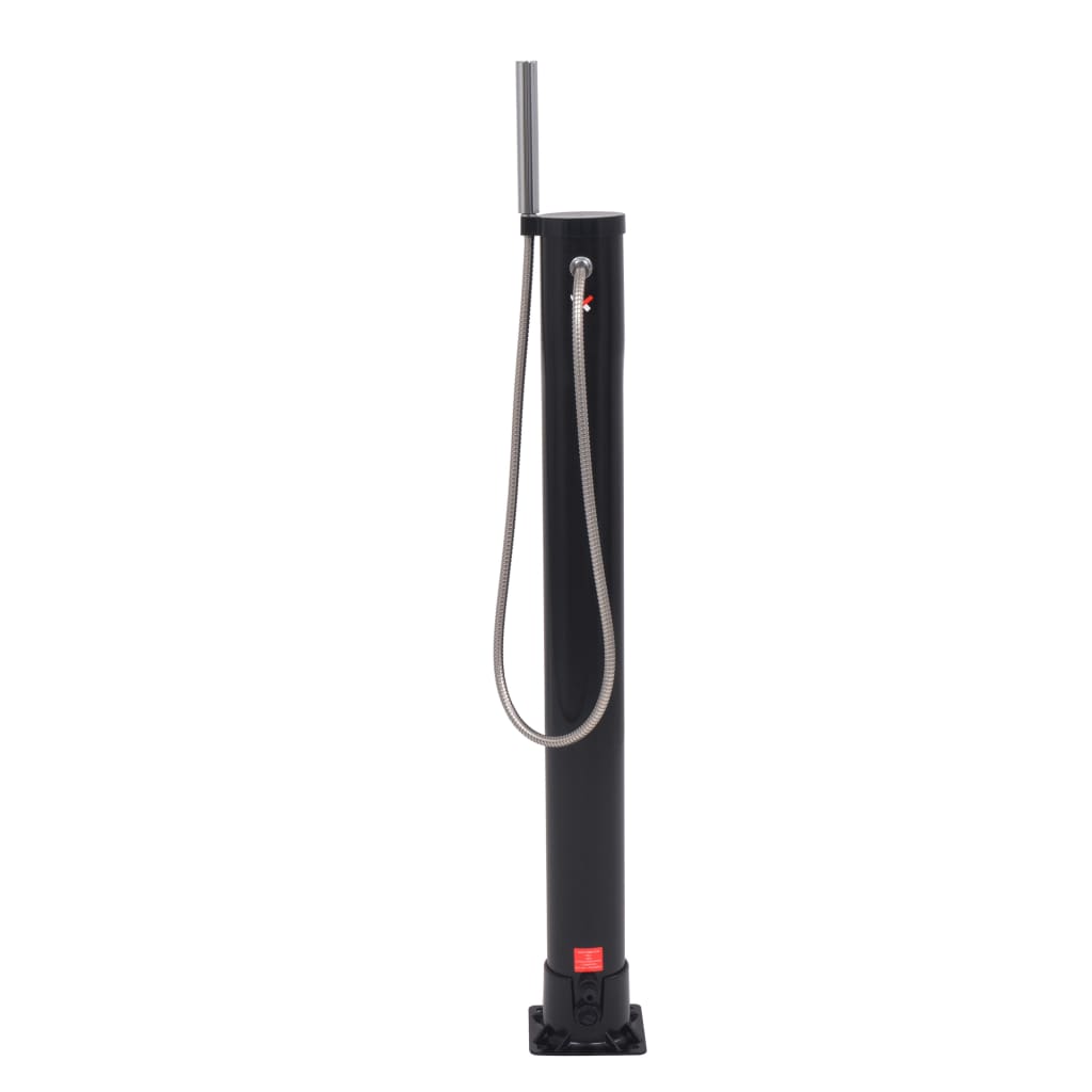 solopvarmet bruser 8 l PVC stål