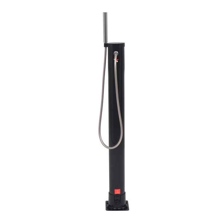 solopvarmet bruser 8 l PVC stål