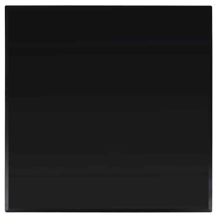 bordplade hærdet glas firkantet 700 x 700 mm