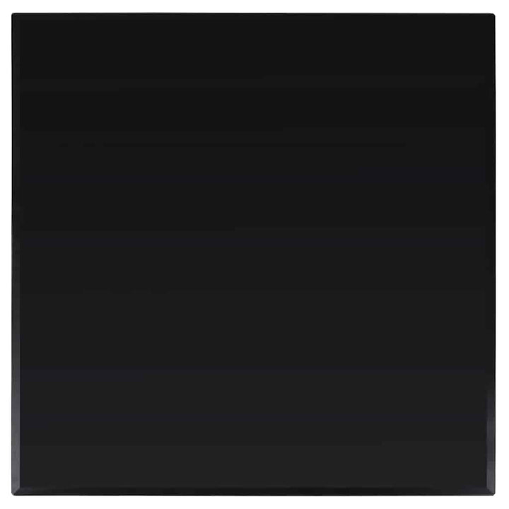 bordplade hærdet glas firkantet 800 x 800 mm