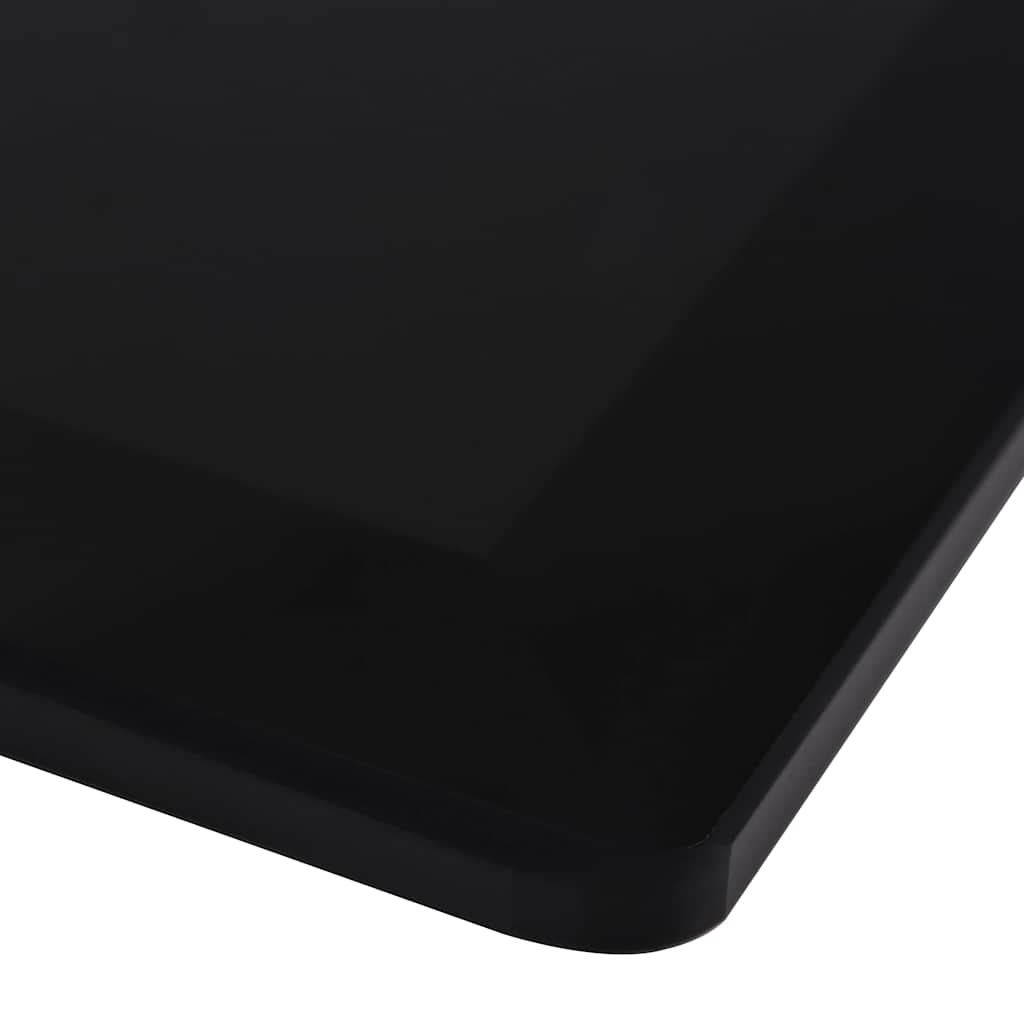 bordplade hærdet glas rektangulær 1000 x 620 mm