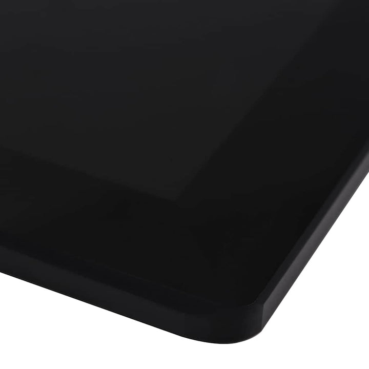bordplade hærdet glas rektangulær 1000 x 620 mm