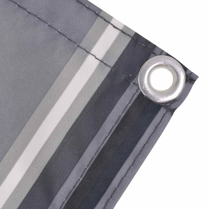 Udendørs Parasol flerfarvet 400 x 90 cm oxford