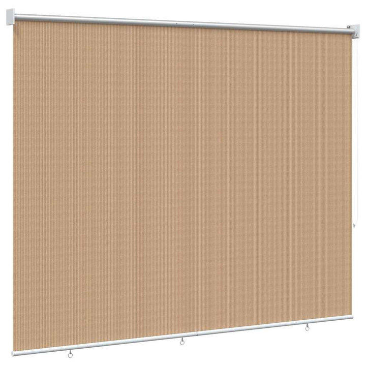 udendørs rullegardin 185 (B) x 140 (H) cm beige