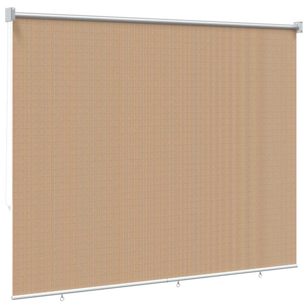 udendørs rullegardin 185 (B) x 140 (H) cm beige