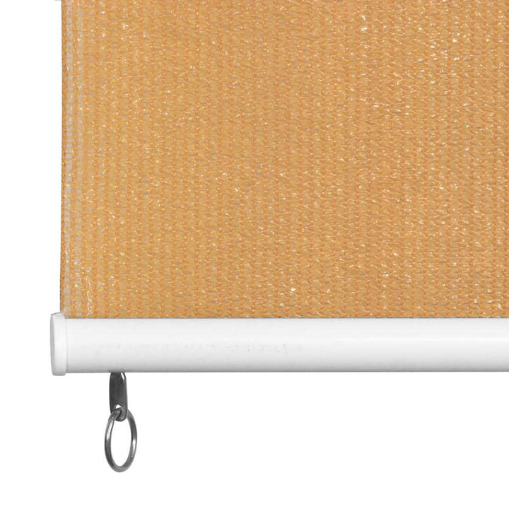 udendørs rullegardin 185 (B) x 140 (H) cm beige