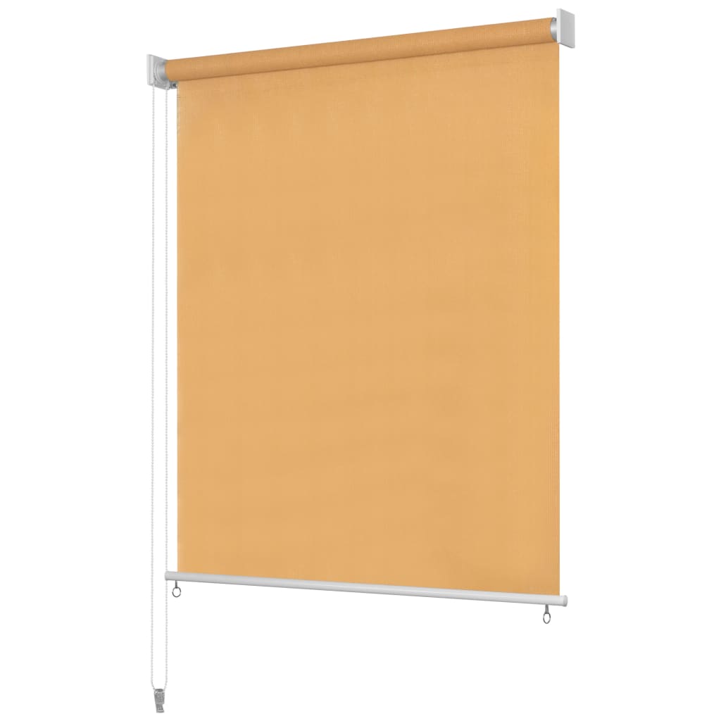 udendørs rullegardin 200 x 140 cm beige