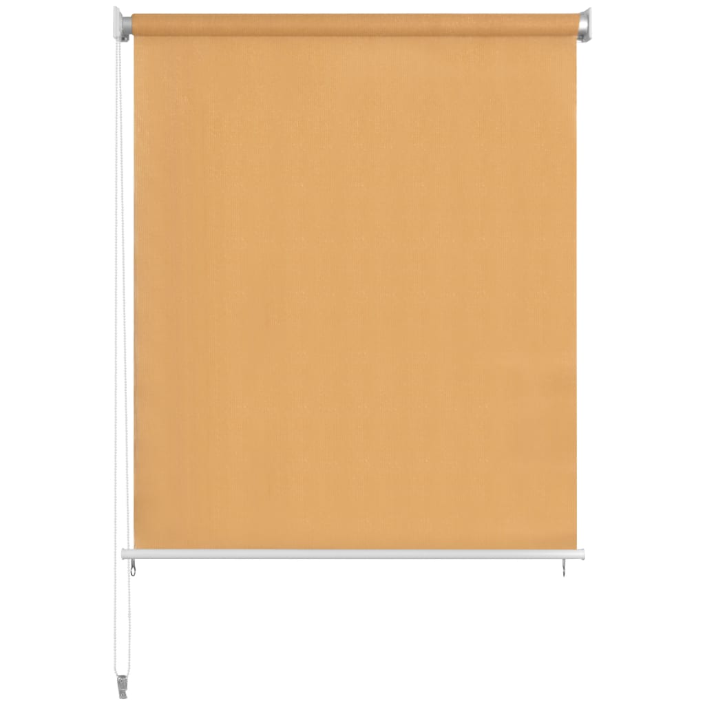 udendørs rullegardin 220 x 140 cm beige
