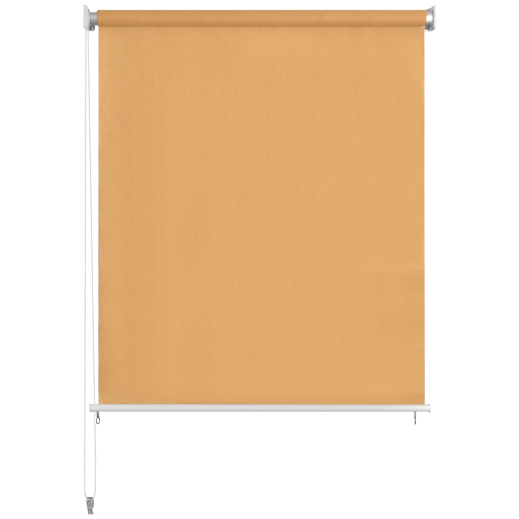 udendørs rullegardin 240 x 140 cm beige