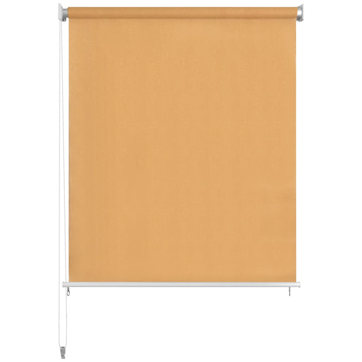 udendørs rullegardin 355 (B) x 140 (H) cm beige