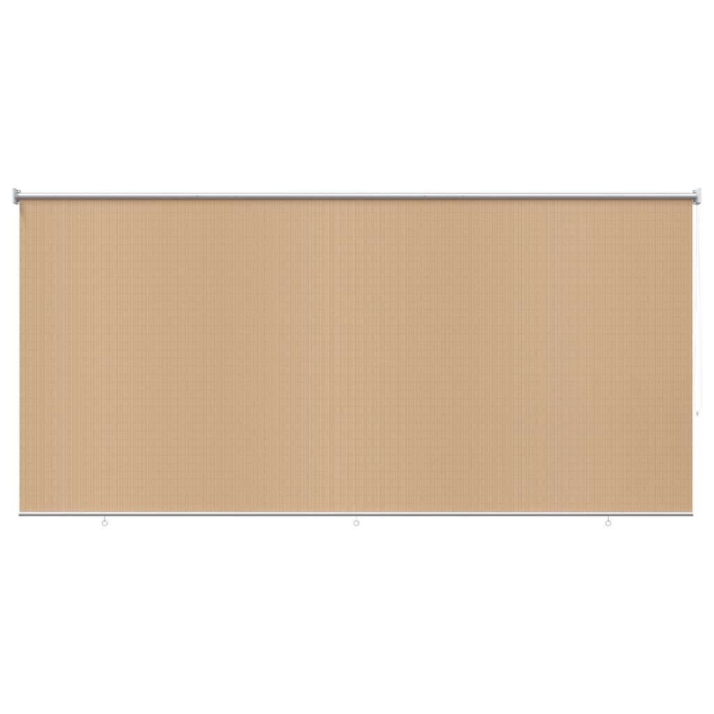 udendørs rullegardin 405 (B) x 140 (H) cm beige