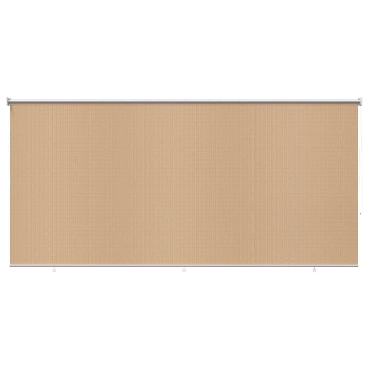 udendørs rullegardin 405 (B) x 140 (H) cm beige