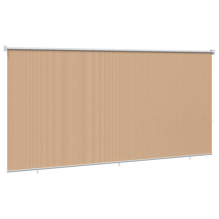 udendørs rullegardin 405 (B) x 140 (H) cm beige