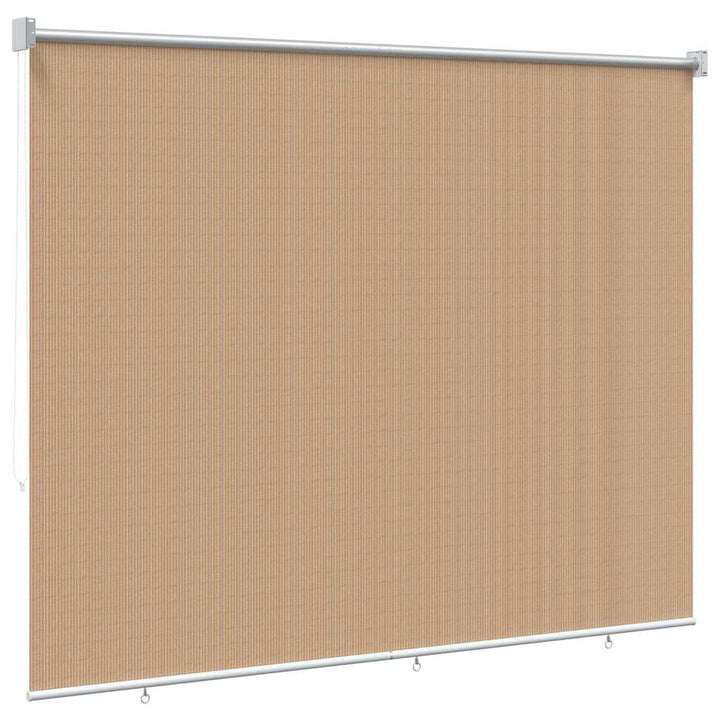 udendørs rullegardin 125 (B) x 230 (H) cm beige
