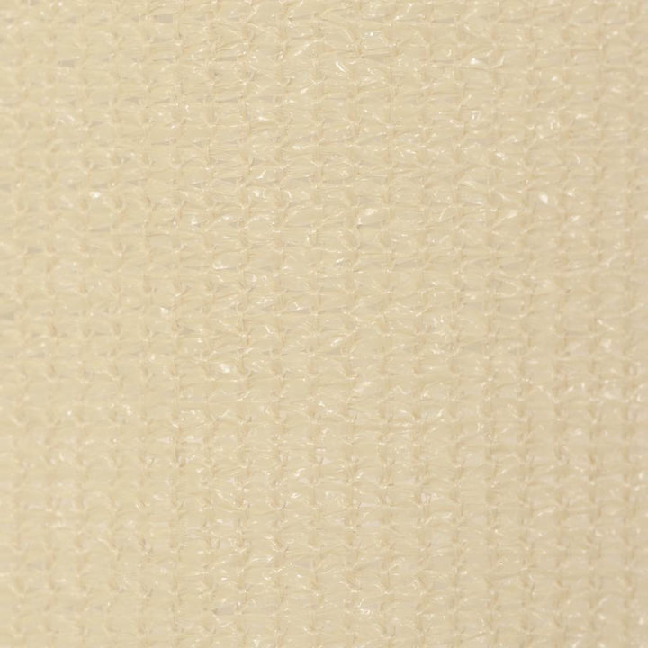 udendørs rullegardin 145 (B) x 140 (H) cm cremefarvet