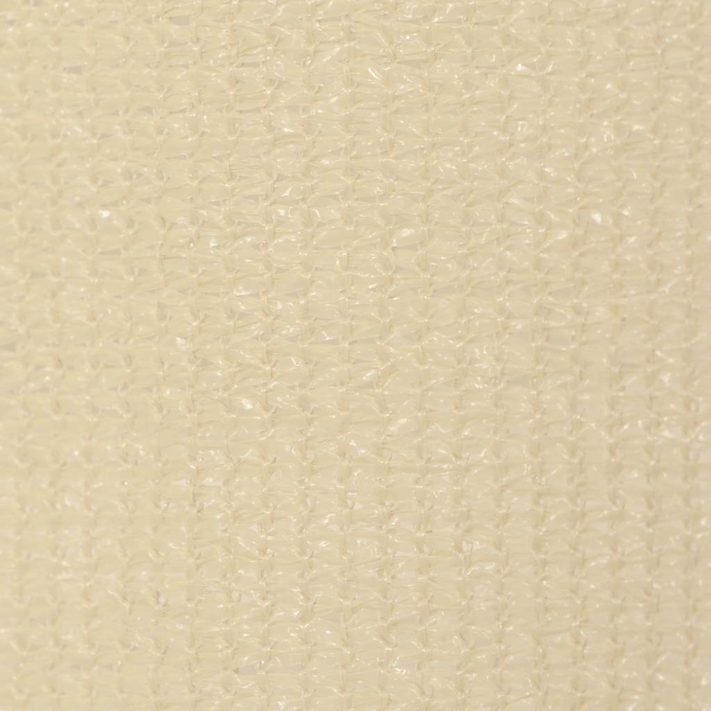 udendørs rullegardin 220 x 140 cm cremefarvet