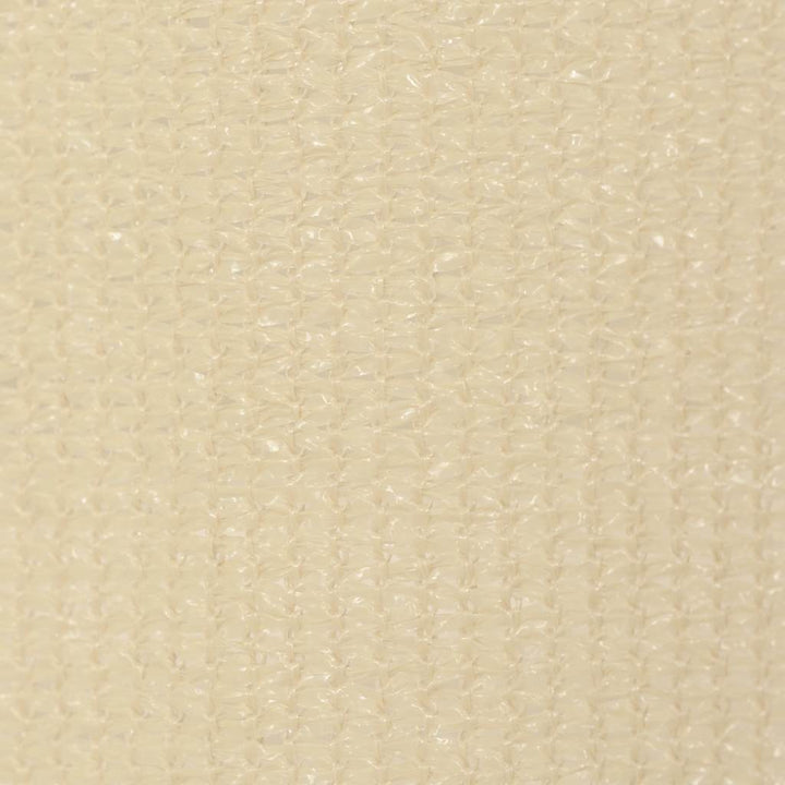 udendørs rullegardin 220 x 140 cm cremefarvet