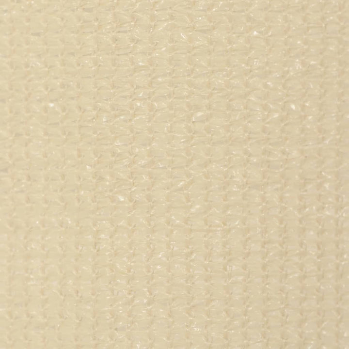 udendørs rullegardin 105 (B) x 230 (H) cm cremefarvet