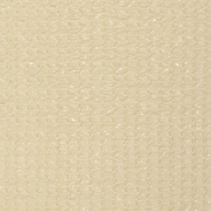 udendørs rullegardin 145 (B) x 230 (H) cm cremefarvet