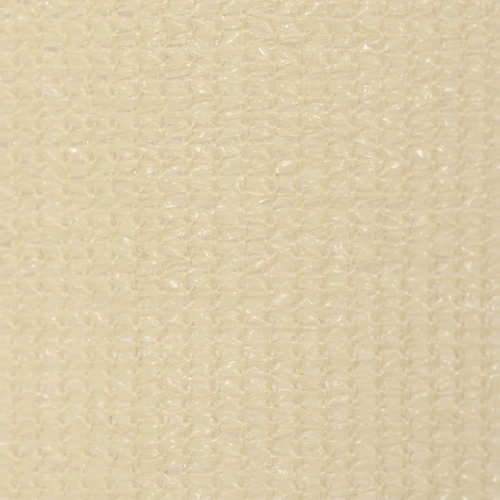 udendørs rullegardin 225 (B) x 230 (H) cm cremefarvet