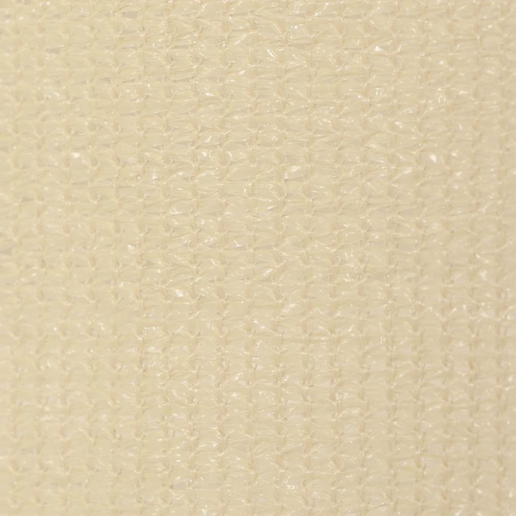 udendørs rullegardin 245 (B) x 230 (H) cm cremefarvet