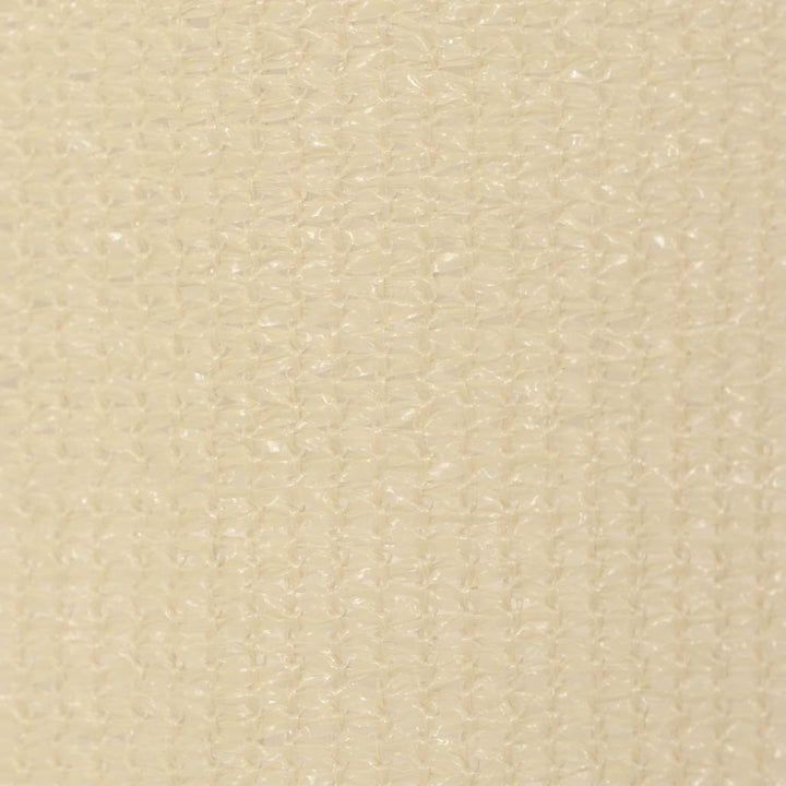 udendørs rullegardin 245 (B) x 230 (H) cm cremefarvet