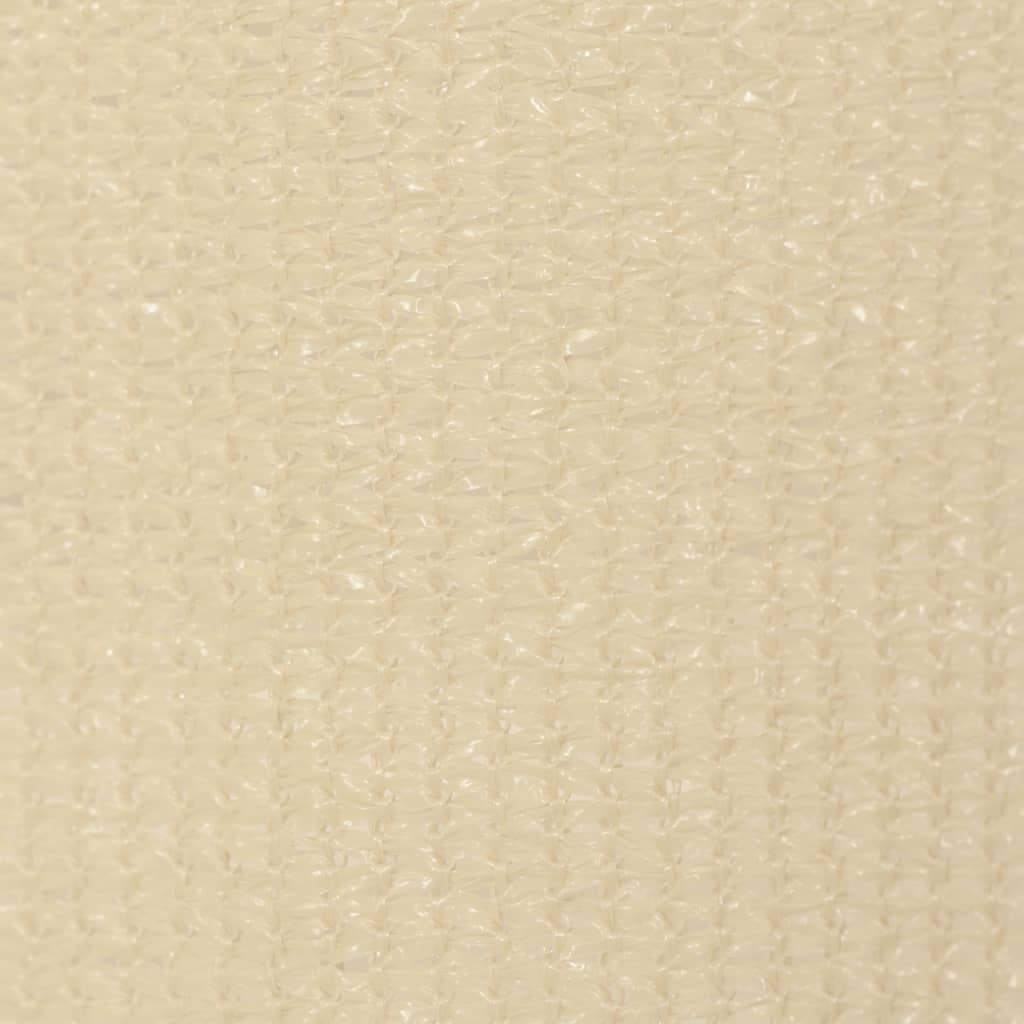 udendørs rullegardin 355 (B) x 230 (H) cm cremefarvet